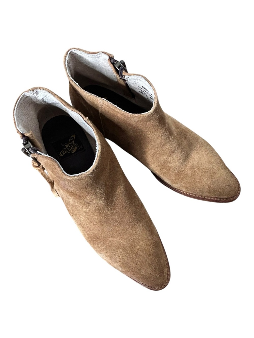 Freebird by Steven Onyx Ankle Boots Suede 8 - Picture 15 of 15